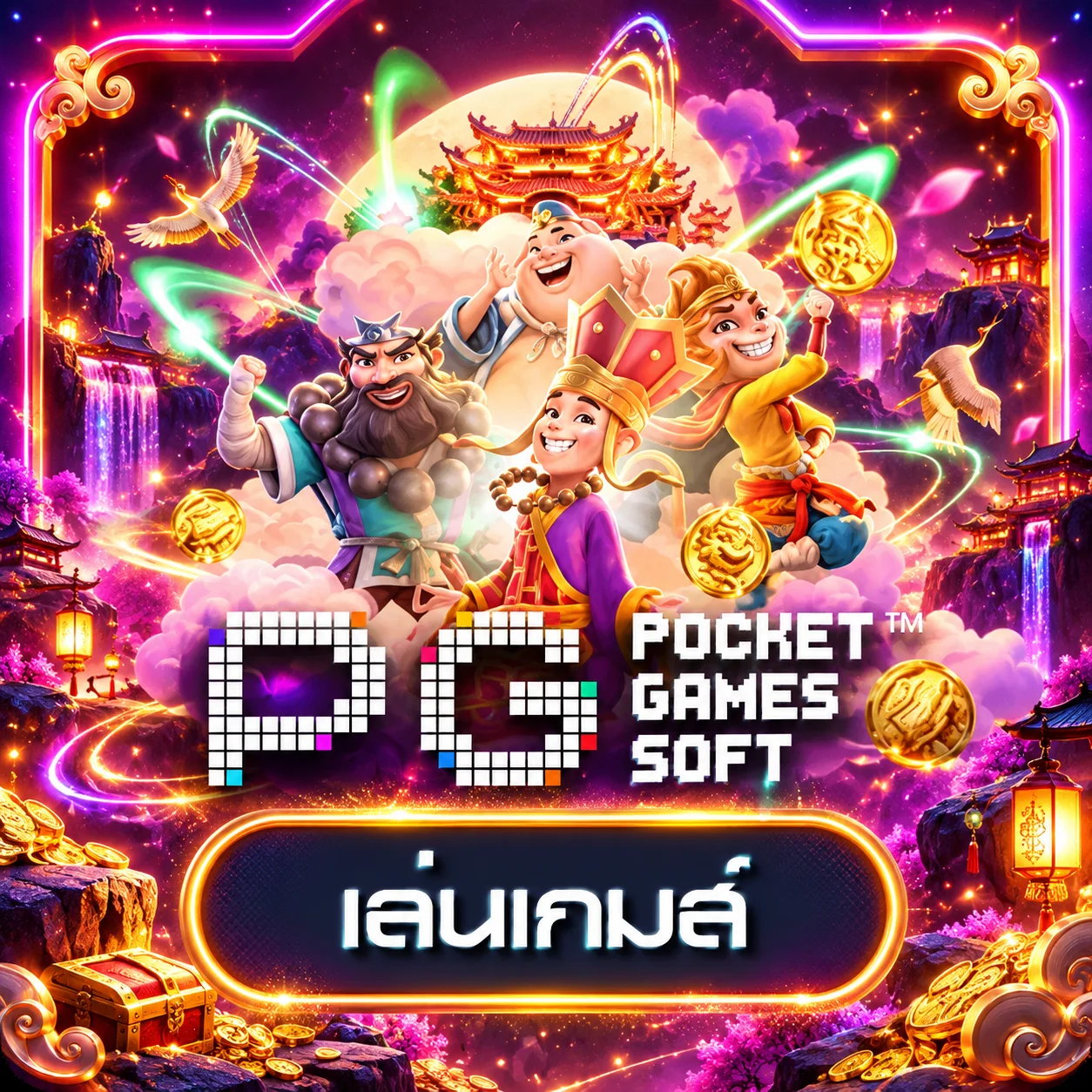 การ์ดทดลองเกม PG Soft บน PGZ999
